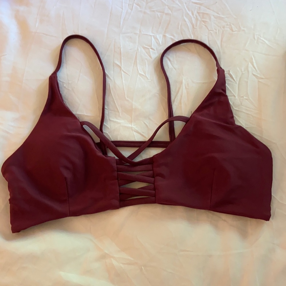 Strappy Bikini Top